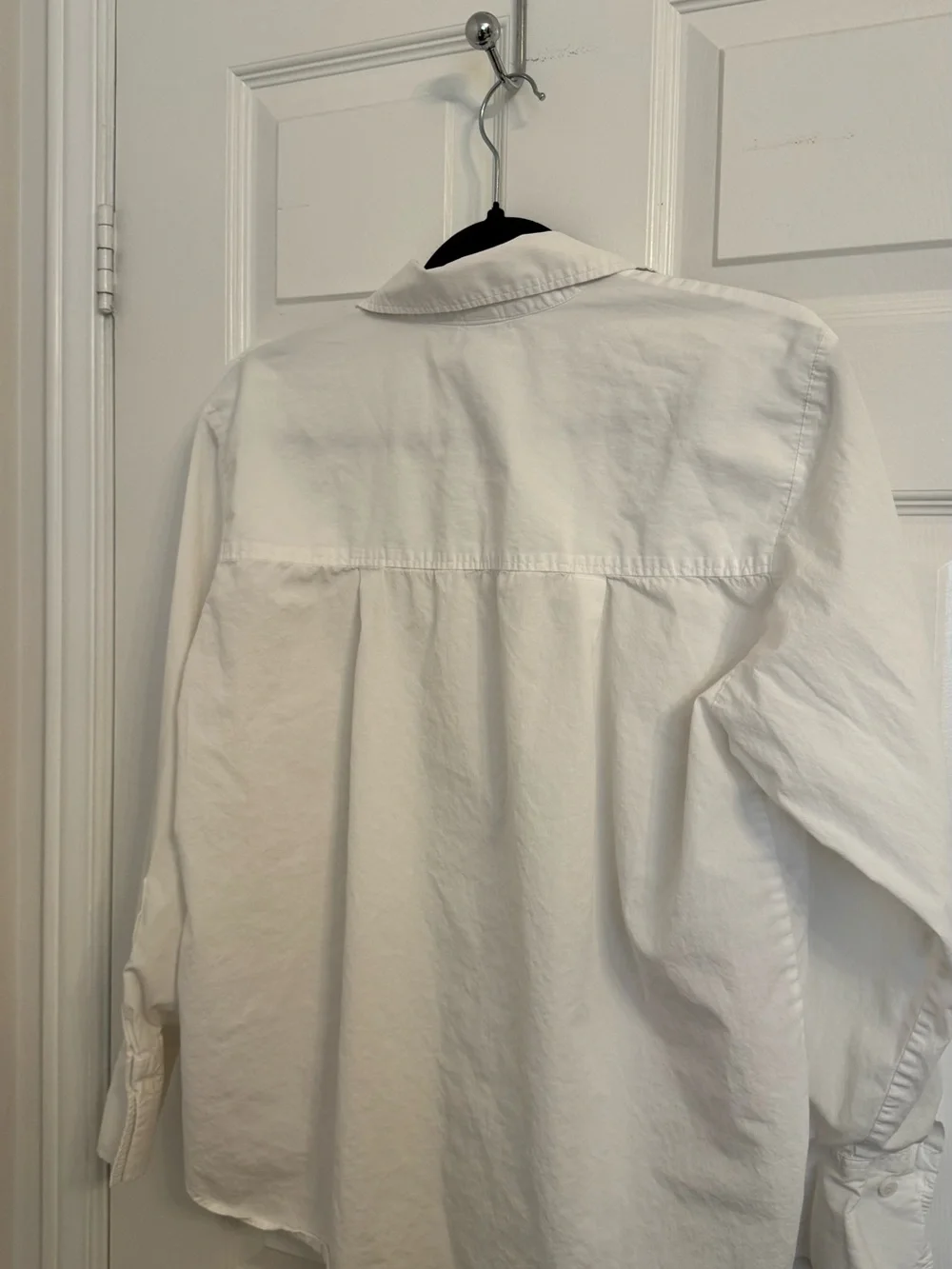 WHITE OXFORD SHIRT (oversized) - Picture 3 of 4